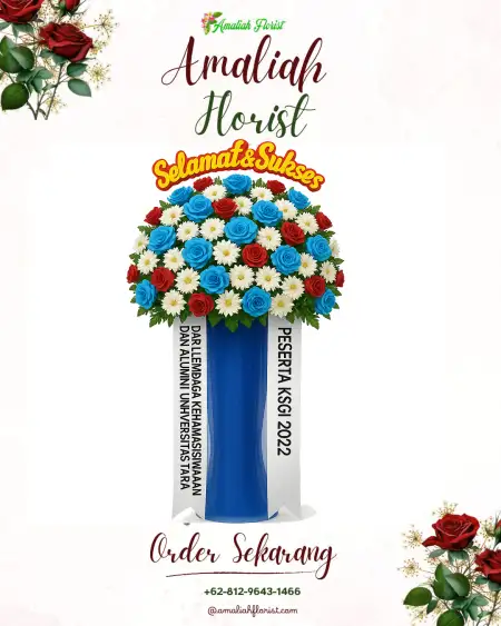 Standing Flowers Tuah Negeri
